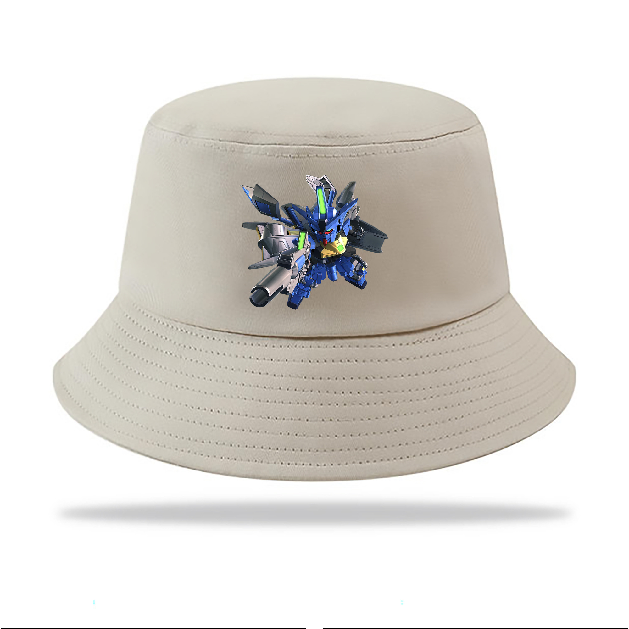 （画像用） 機動戦士ガンダム Mobile Suit Gundam アウトドア日除けバケットハット